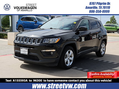 Used 2018 Jeep Compass Latitude w/ Popular Equipment Group