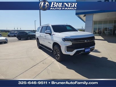 Used 2021 Chevrolet Suburban Z71 w/ Z71 Off-Road Package