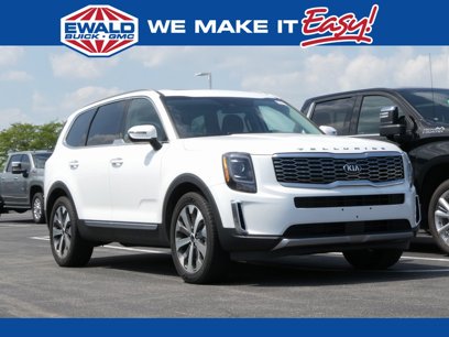 Used 2020 Kia Telluride S w/ S 8 Passenger Seating Package
