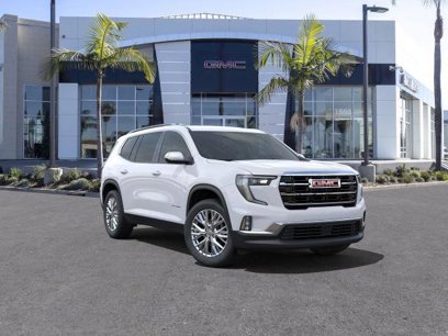 New 2025 GMC Acadia Elevation w/ Elevation Premium Package