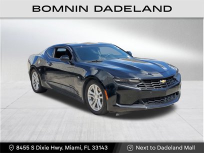Used 2022 Chevrolet Camaro LS