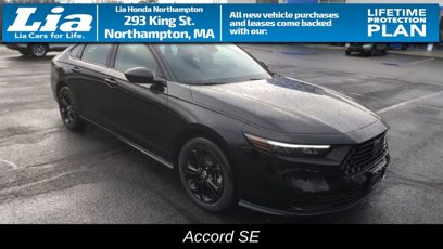 New 2025 Honda Accord SE
