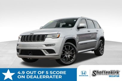 Used 2020 Jeep Grand Cherokee High Altitude