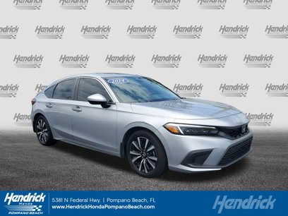 Certified 2024 Honda Civic EX-L
