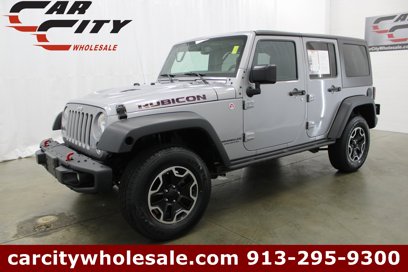 Used 2015 Jeep Wrangler Unlimited Rubicon