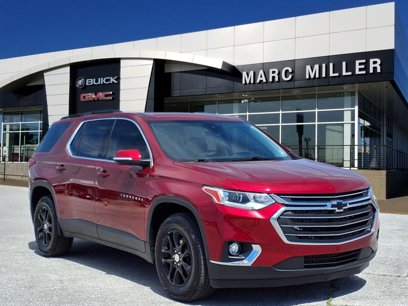 Used 2021 Chevrolet Traverse LT