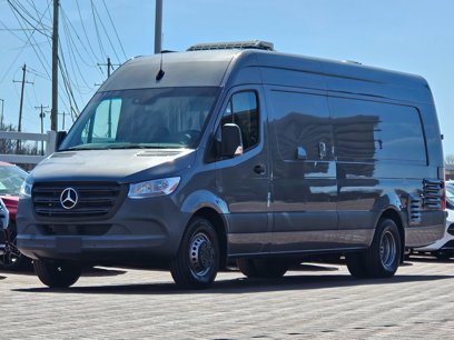 Used 2022 Mercedes-Benz Sprinter 4500 w/ Parking Package