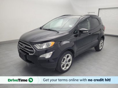 Used 2021 Ford EcoSport SE w/ SE Appearance Package