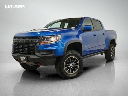 Used 2022 Chevrolet Colorado ZR2