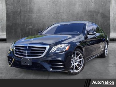 Used 2020 Mercedes-Benz S 560 Sedan w/ AMG Line Exterior