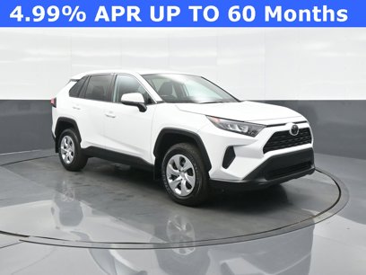 Certified 2022 Toyota RAV4 LE