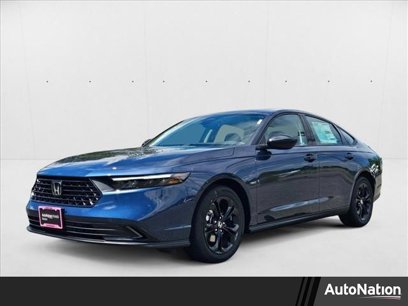 New 2025 Honda Accord SE