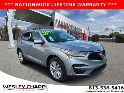 Used 2019 Acura RDX FWD
