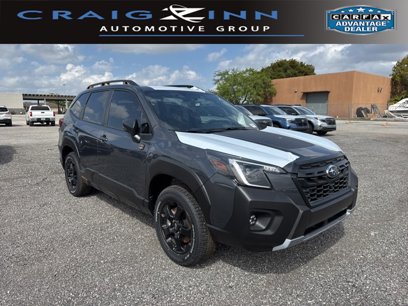 New 2025 Subaru Forester Wilderness