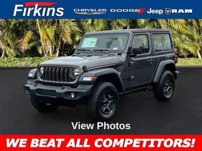 New 2025 Jeep Wrangler Sport