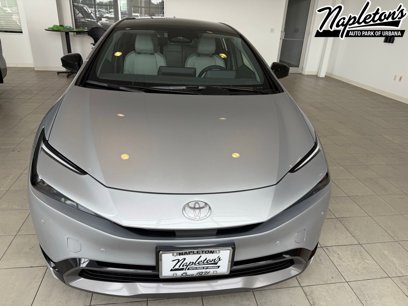 New 2025 Toyota Prius XLE