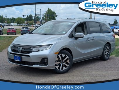 New 2025 Honda Odyssey EX-L