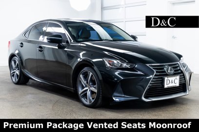 Used 2018 Lexus IS 300 AWD w/ Comfort Package