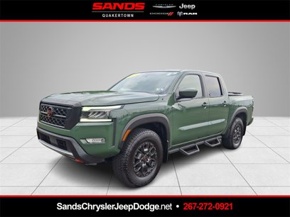 Used 2024 Nissan Frontier PRO-4X w/ Pro Premium Package