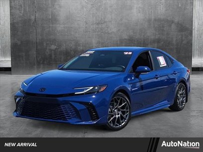 Used 2025 Toyota Camry XSE