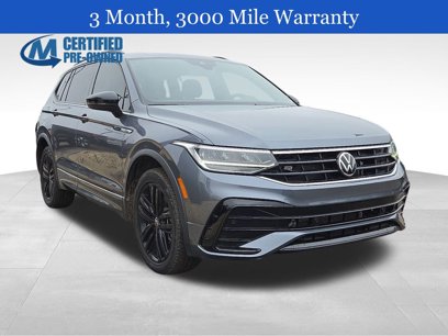 Used 2022 Volkswagen Tiguan SE R-Line