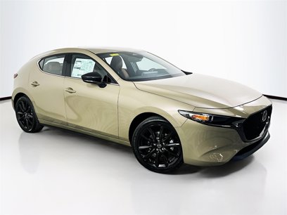New 2025 MAZDA MAZDA3 Carbon