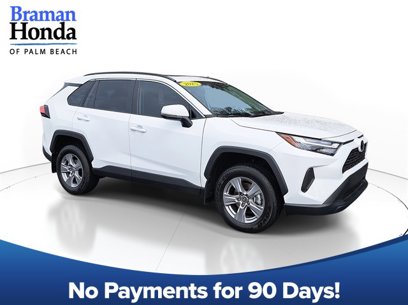 Used 2025 Toyota RAV4 XLE