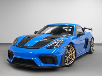 Certified 2024 Porsche 718 Cayman GT4 RS