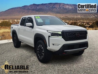 Used 2024 Nissan Frontier PRO-4X w/ Off-Road Protection Package