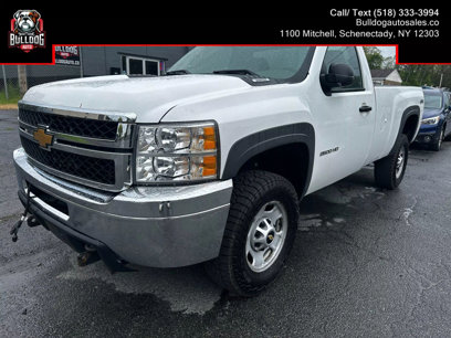 Used 2013 Chevrolet Silverado 2500 W/T w/ Snow Plow Prep Package