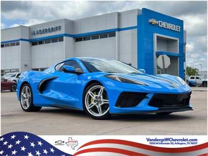 Used 2023 Chevrolet Corvette Stingray Preferred Cpe w/ 2LT