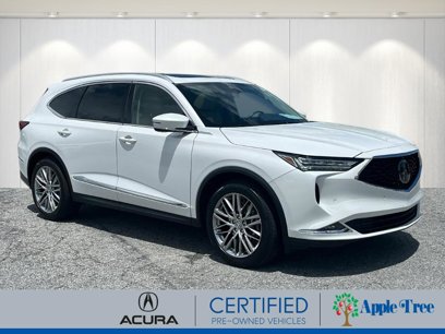 Certified 2022 Acura MDX SH-AWD w/ Advance Package
