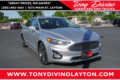 Used 2019 Ford Fusion Titanium