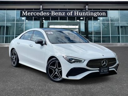 Certified 2025 Mercedes-Benz CLA 250 4MATIC