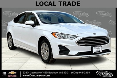 Used 2019 Ford Fusion S