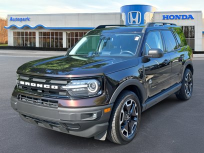 Used 2021 Ford Bronco Sport Outer Banks