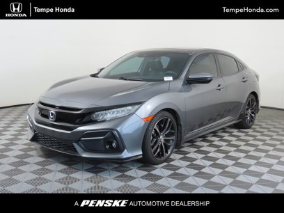 Used 2020 Honda Civic Sport Touring