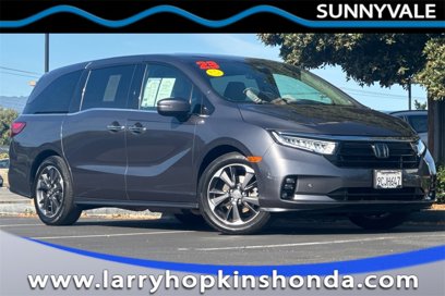 Used 2023 Honda Odyssey Elite