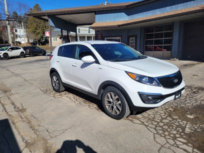 Used 2016 Kia Sportage LX