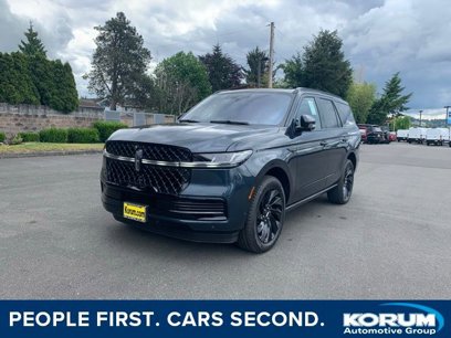New 2025 Lincoln Navigator Reserve w/ Jet Appearance Package