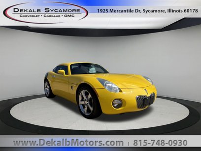Used 2009 Pontiac Solstice Coupe w/ Premium Package