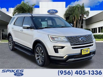 Certified 2018 Ford Explorer Platinum