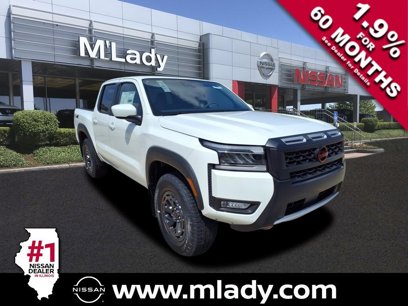 New 2025 Nissan Frontier PRO-4X