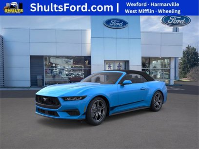 New 2025 Ford Mustang Convertible