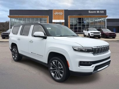 New 2022 Jeep Grand Wagoneer Series III w/ Flexible Seating Group