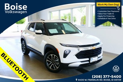 Used 2025 Chevrolet TrailBlazer LT