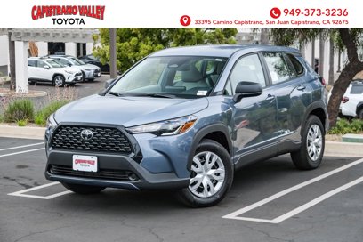 New 2025 Toyota Corolla Cross L