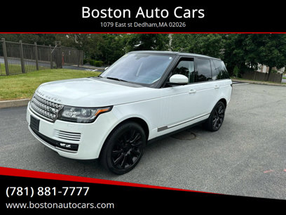 Used 2015 Land Rover Range Rover Supercharged