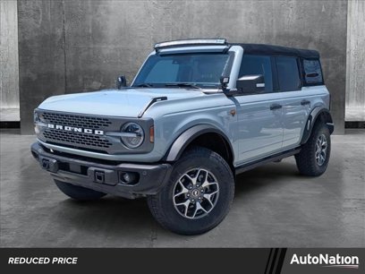 Certified 2023 Ford Bronco Badlands