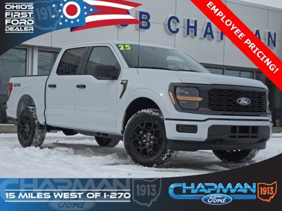 New 2025 Ford F150 STX